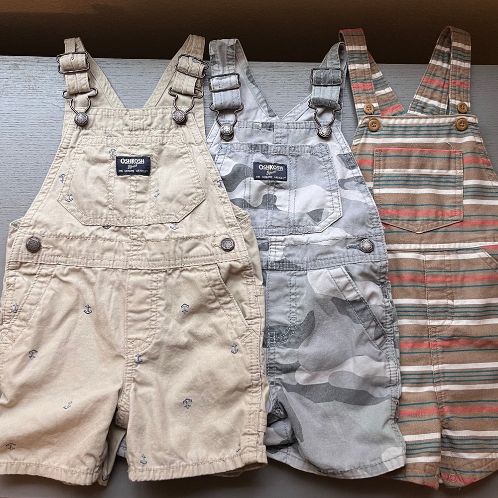 Overalls 18m bundle